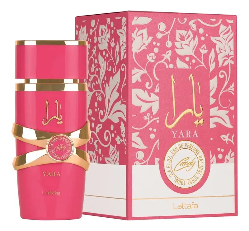 Perfume Árabe EDP Feminino Yara Candy 100ml - Lattafa