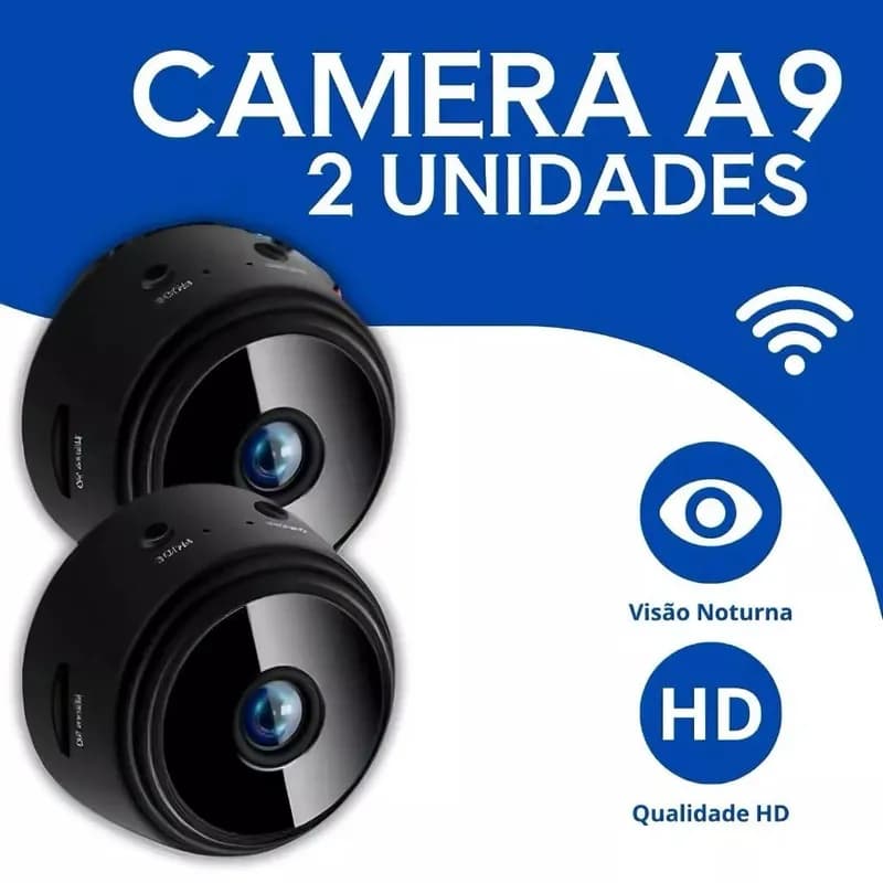 Câmeras de segurança WiFi
