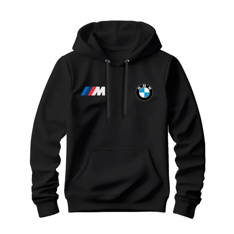 Moletom Canguru Premium Estampado BMW Carro Esportivo