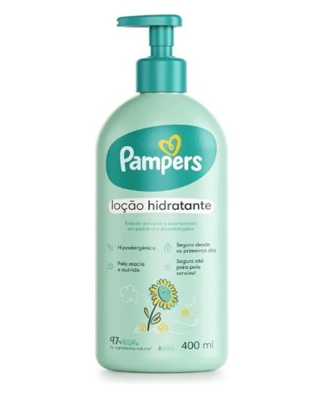 [PRIME] Pampers Loção Hidratante Girassol 400ml