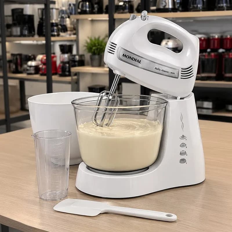 [PRIME] Batedeira Bella Massa 500W 110V - B-23-WI
