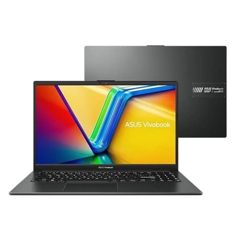 [PRIME] Notebook ASUS VivoBook Go 15 AMD Ryzen 5 7520U 8GB 256GB SSD KeepOS/Linux Tela 15,6" FHD Mixed Black E1504FA-NJ731