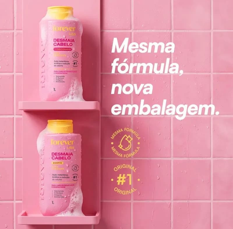 Kit Desmaia Cabelo Forever Liss