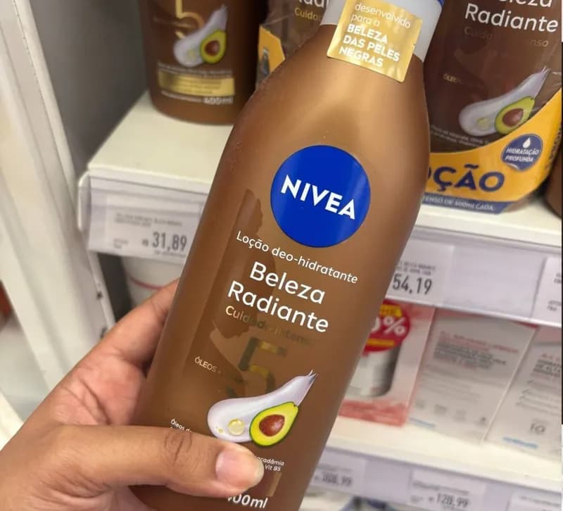 [PRIME] NIVEA Hidratante Beleza Radiante 400ml