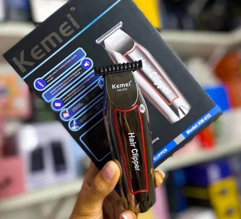 Máquina de Acabamento Sem Fio Kemei KM-032