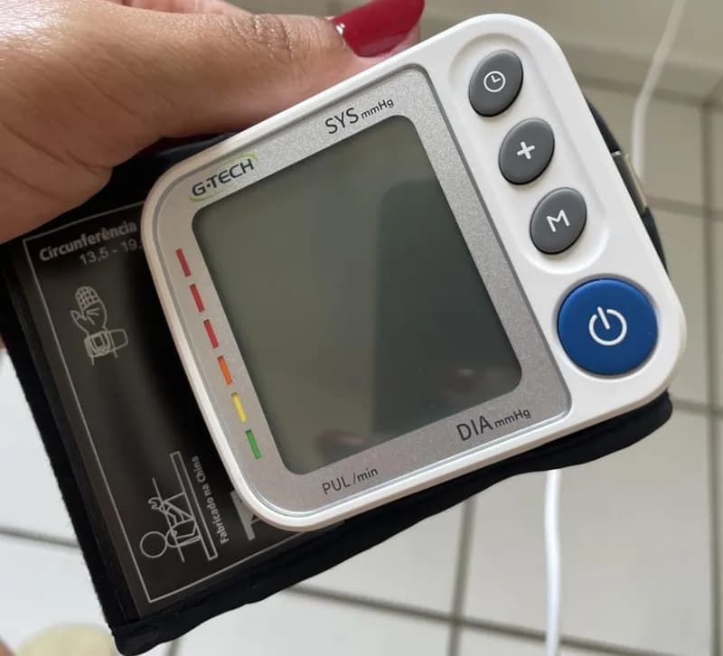 [PRIME] G-Tech Aparelho de Pressão Digital de Pulso