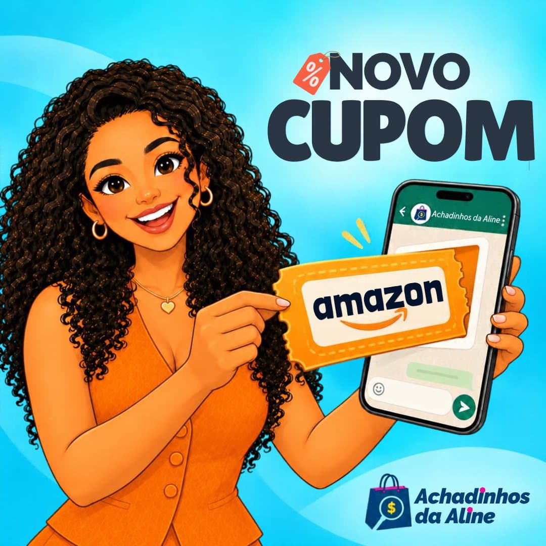 10% OFF em compras acima de R$ 150, Limite de R$ 30 OFF