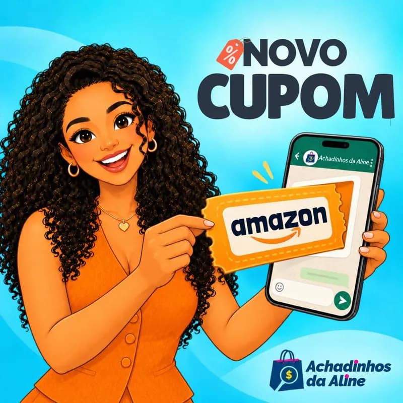 15% OFF em compras acima de R$ 150,00 com limite de R$ 50,00.)