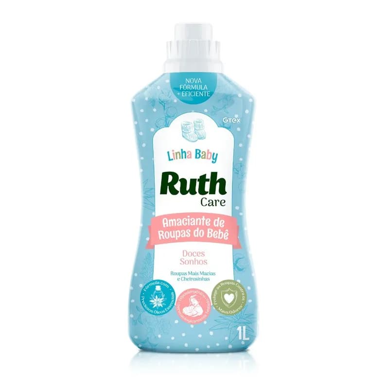 Amaciante Diluído Baby Care Doces Sonhos Ruth 1L