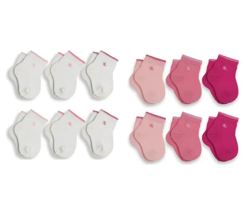 Kit 6 Pares Meias Lupo Bebê