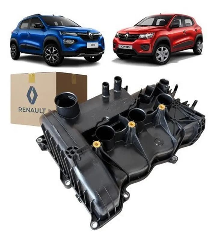 Tampa de Válvula Original Renault Kwid 2017 em Diante Preta