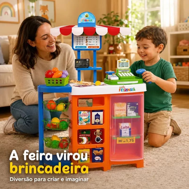 Brinquedo Mini Feirinha