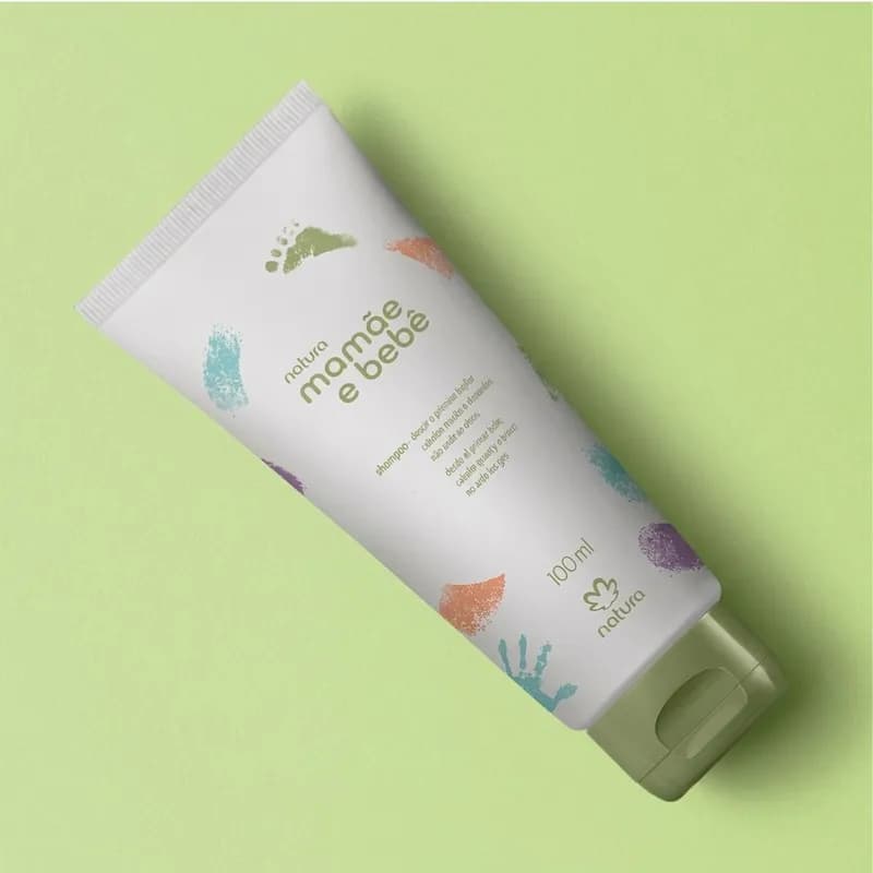 Shampoo Mamãe e Bebê 100ml