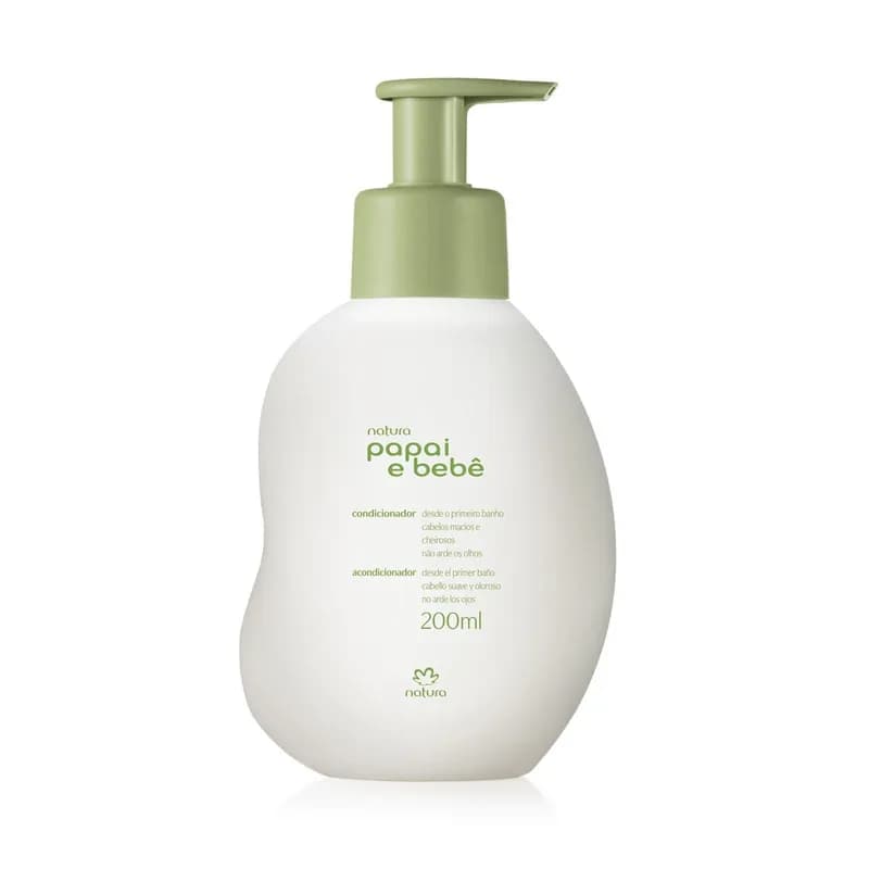 Condicionador Natura Papai e Bebê