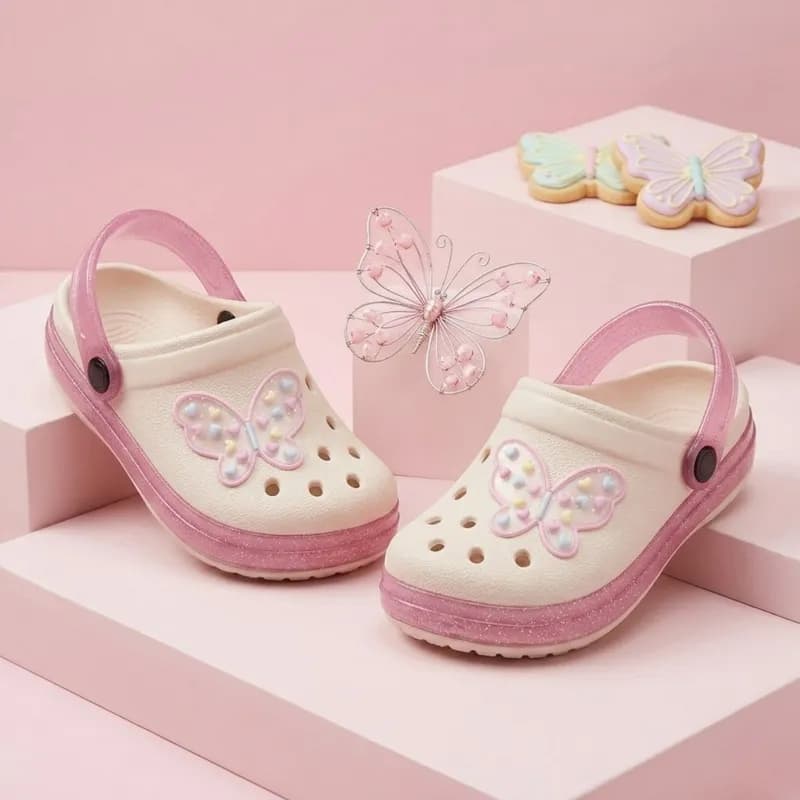 Sandália Feminina Infantil Antiderrapante