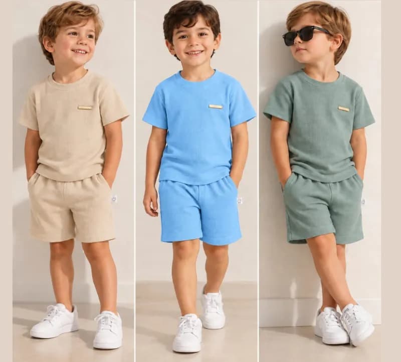 Conjunto Infantil Tam. 2 a 10 anos