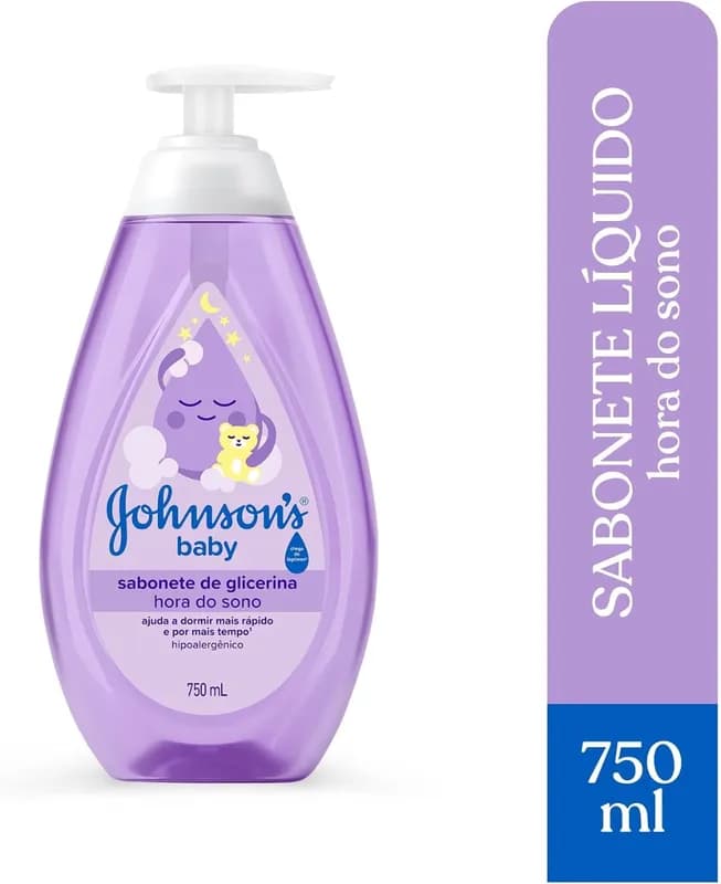 Johnson's Baby Sabonete Líquido Relaxante Hora Do Sono, 750ml