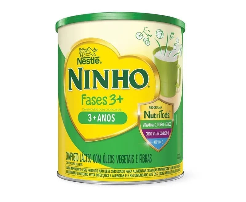 Composto Lácteo Ninho Fases 3+ 800g