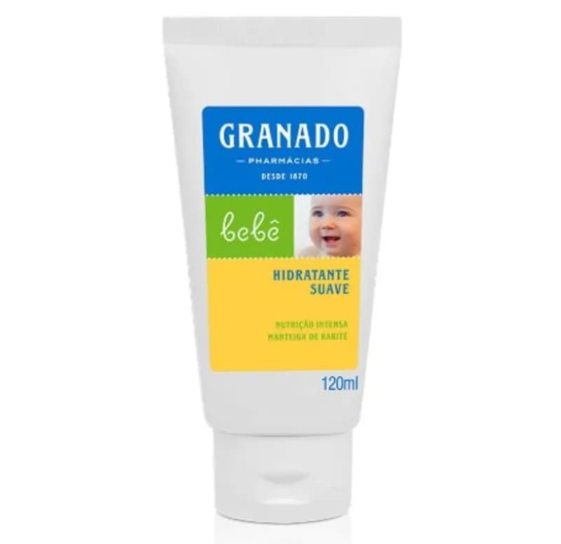 Granado Hidratante Bebê, Tradicional, 120ml