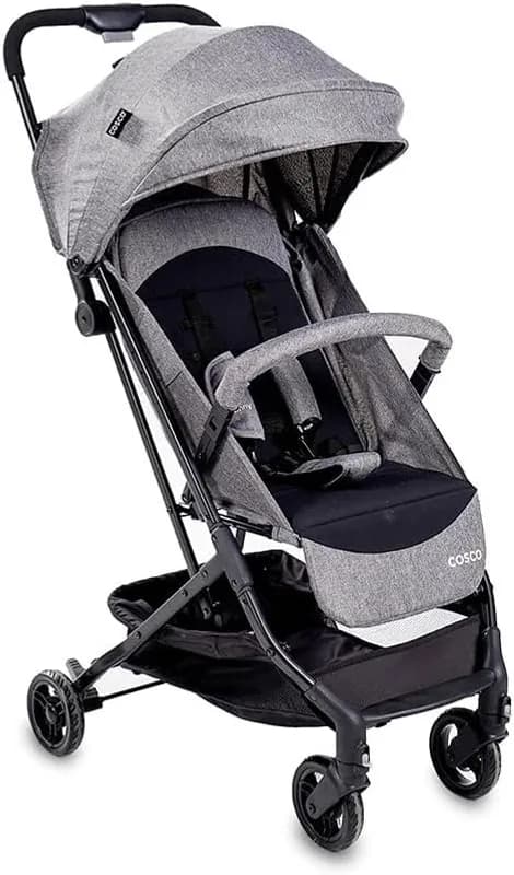 Cosco Kids, Carrinho de Bebê Minny, Cinza Mescla