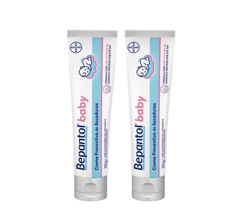 Kit 2 Pomada Assadura Bepantol Baby 30g