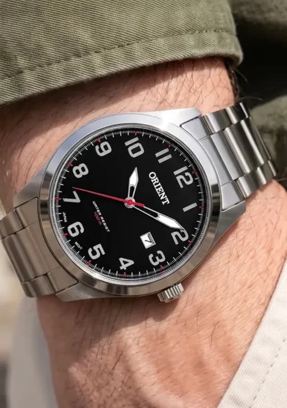 Relógio Orient Aço MBSS1360