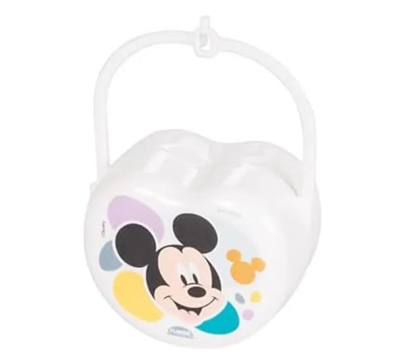 Porta Chupeta Mickey Baby
