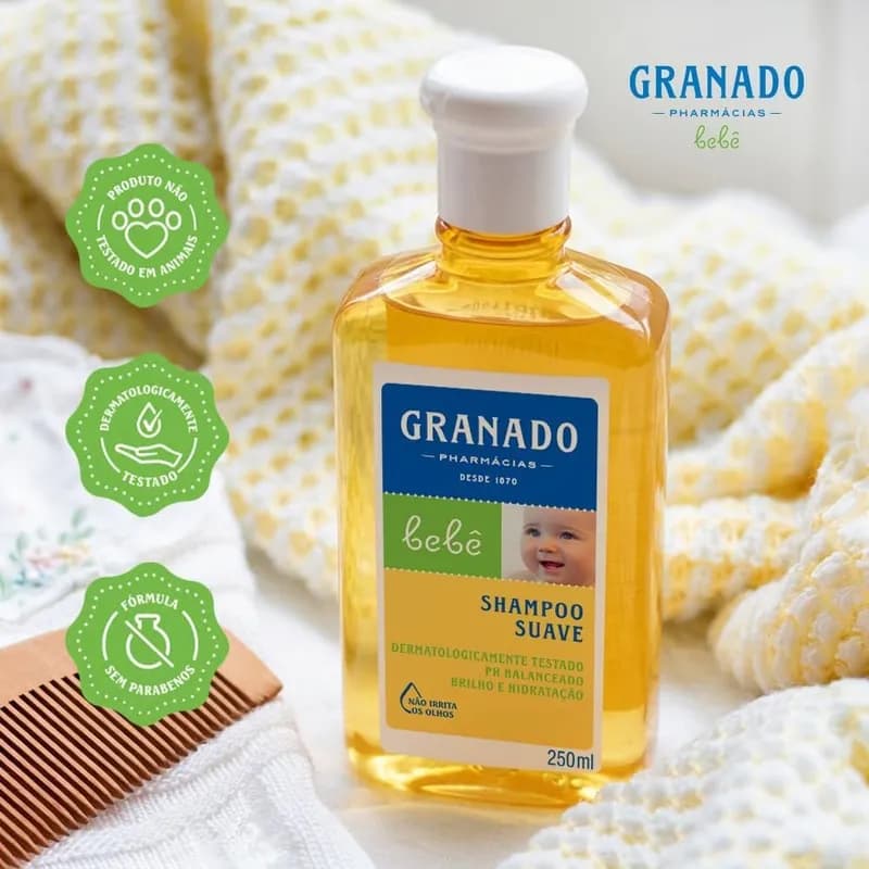 Granado Shampoo Bebê, 250ml