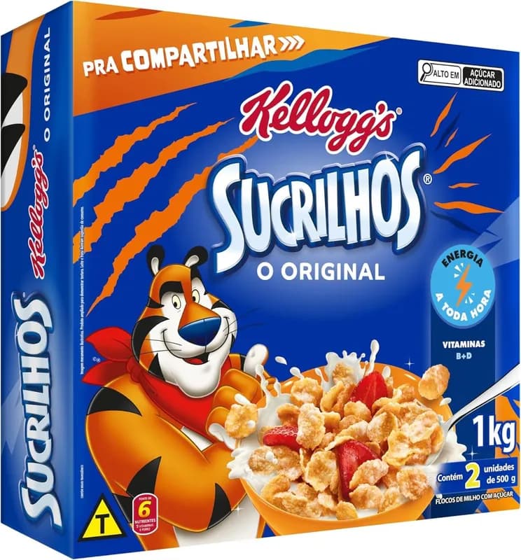 Cereal Sucrilhos® Original Kellogg's® 1kg