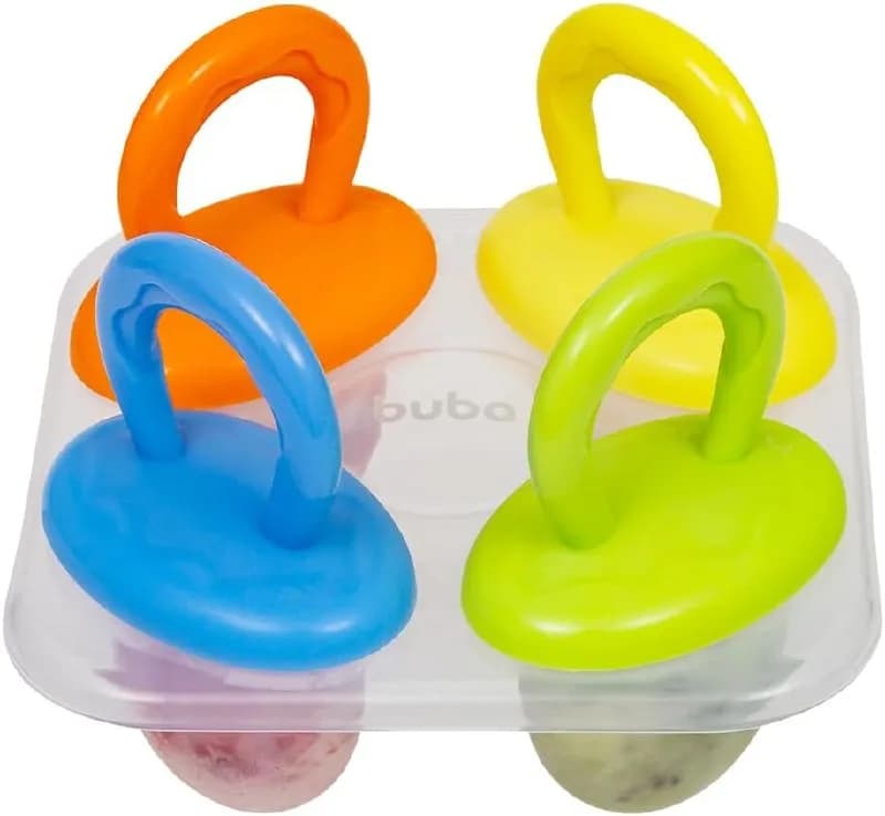Forminha de Picolé Buba Divertidas Livres de BPA