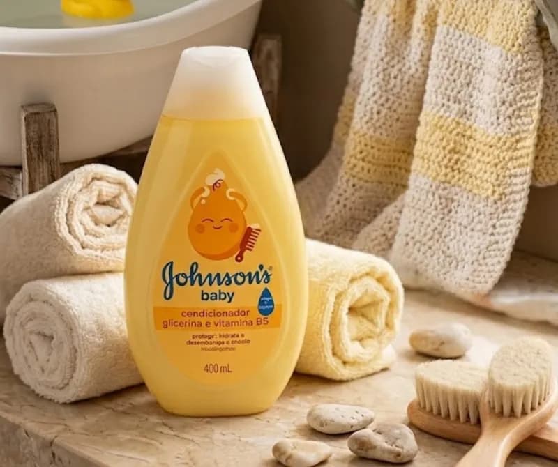 Condicionador Johnson's Baby Regular 400ml
