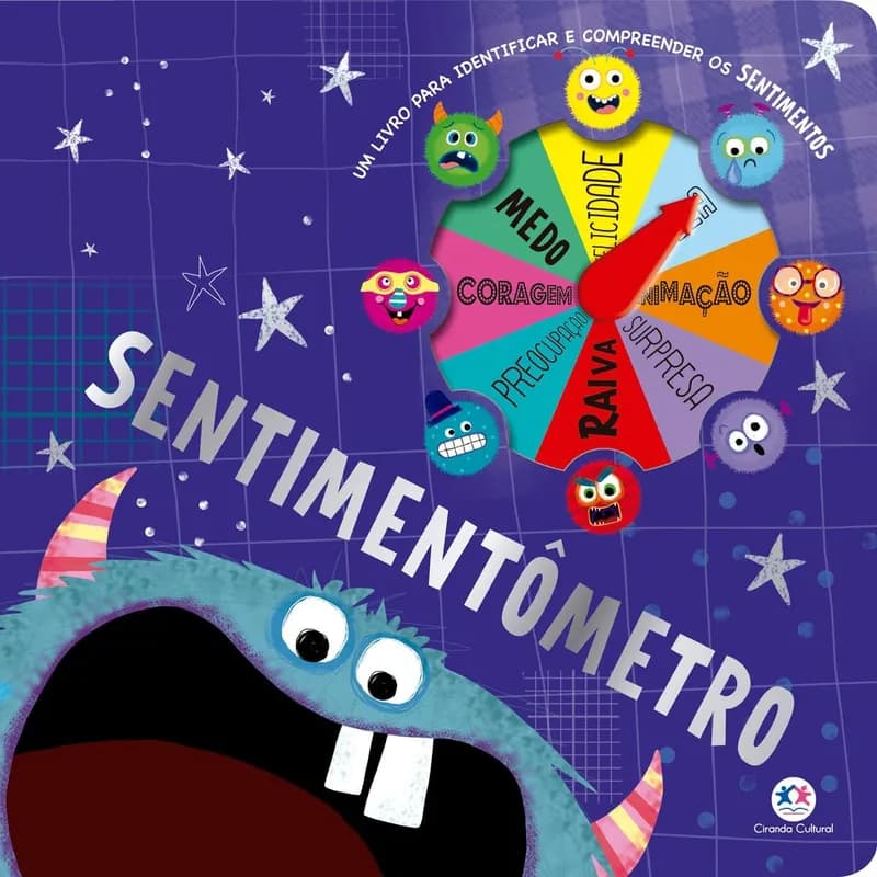 Livro Sentimentômetro