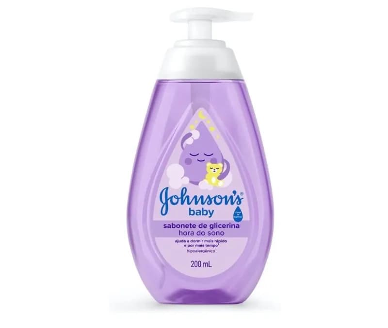 Johnson's Baby Sabonete Líquido Relaxante Hora Do Sono, 200ml