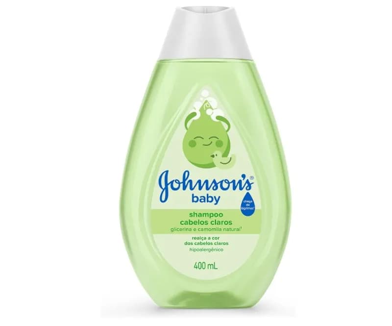 Shampoo Johnson's Baby Cabelos Claros 400ml