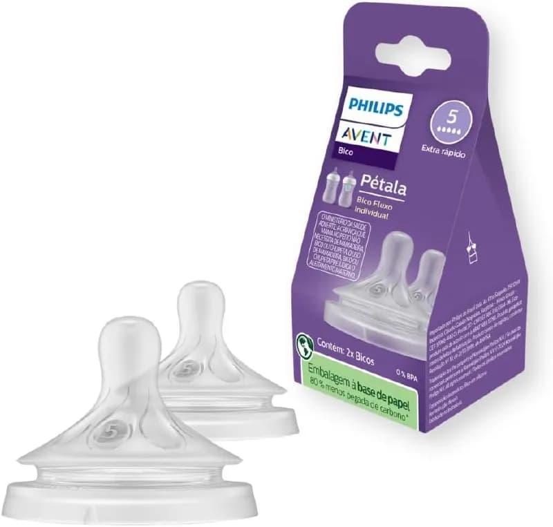 Bicos Pétala 3.0 Philips Avent