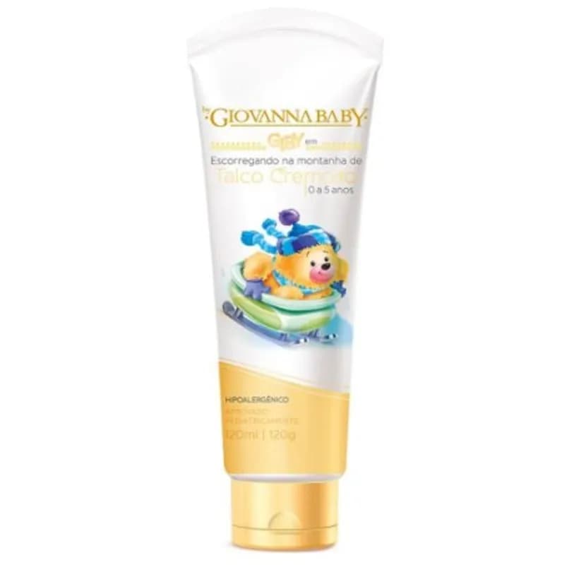 Talco Cremoso 120Ml, Giby