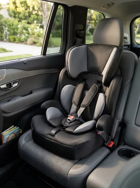 Cadeira Para Automóvel 9 A 36kg Grafite E Preto Styll Baby