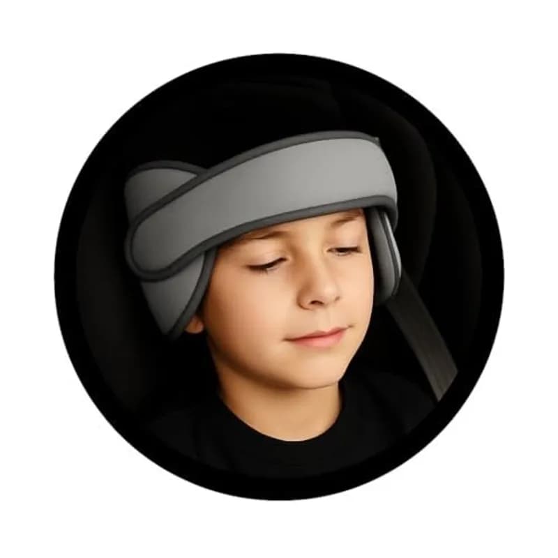 Apoio de Cabeça Ajustável para Bebê