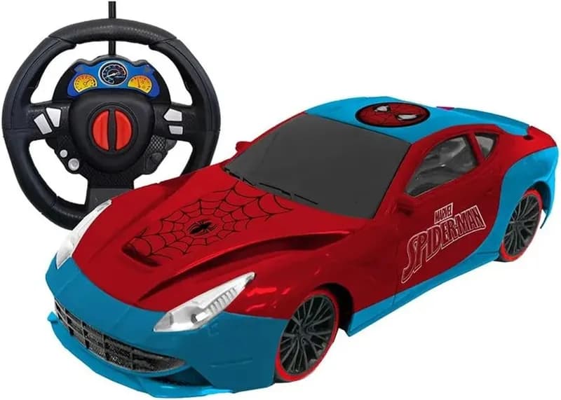 Candide Carrinho Controle Remoto Homem-Aranha