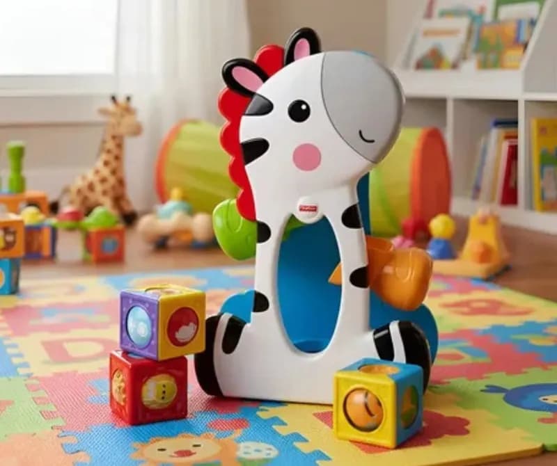 Zebra Blocos Surpresa Fisher Price