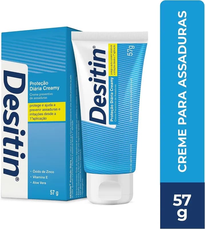 Creme Preventivo De Assaduras Desitin Creamy 57g