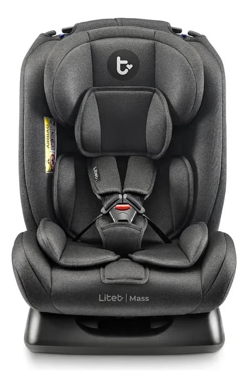 Cadeirinha Infantil Para Carro Mass Litet 0 A 36kg Com 13 Ajustes De Cabeça 4 Reclínios E Cinto 3 Pontos - BB456