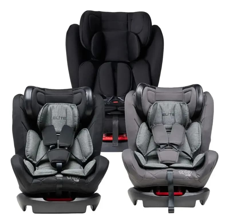 Cadeira de Carro Infantil 0 a 36Kg Elite 4 em 1 - Maxi Baby - Preto
