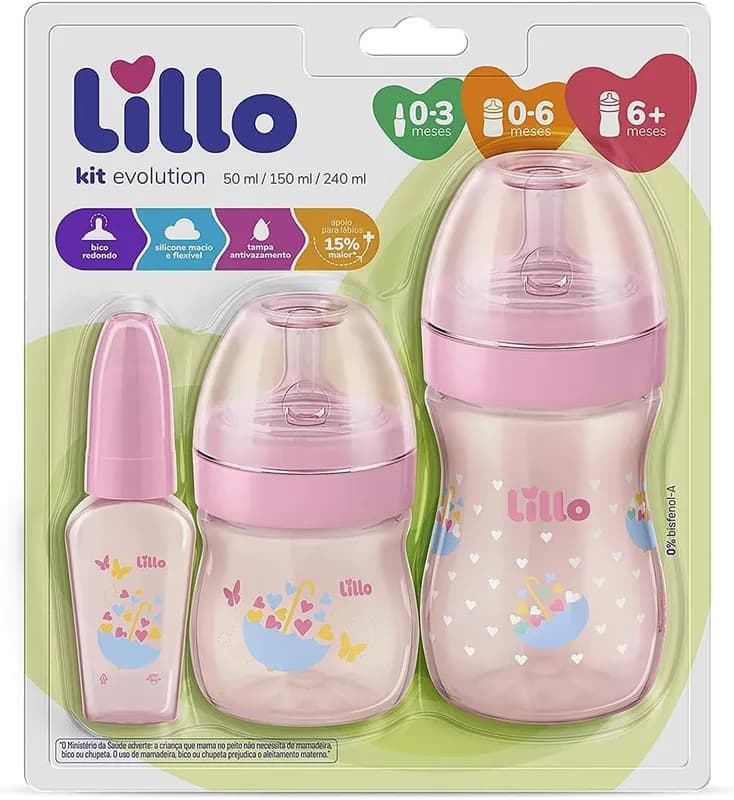 Kit Primeiros Passos - Lillo, Rosa, Vários volumes