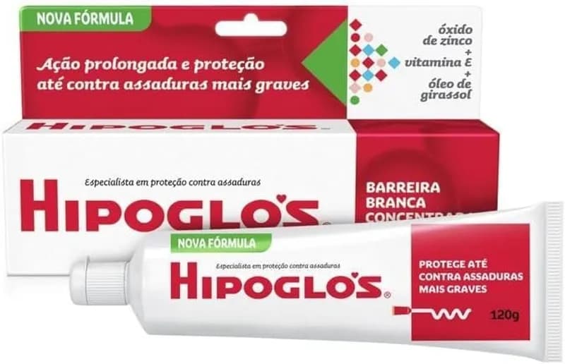 Creme Preventivo De Assaduras HIPOGLÓS, 120g