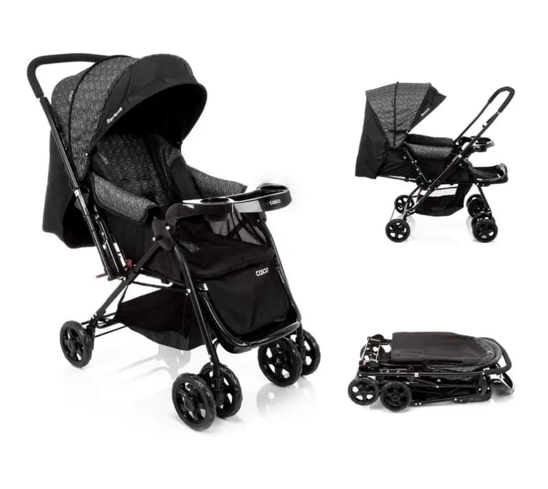 Carrinho Travel System Reverse