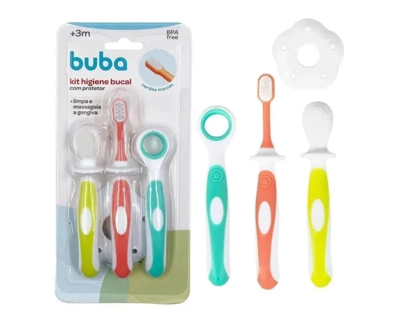 Kit Higiene Bucal Buba
