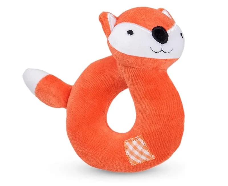 Chocalho de Raposinha Fubá Zip Toys