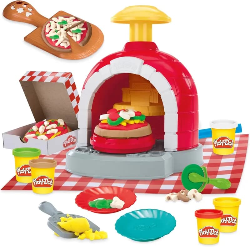 Conjunto Pizzaria Criar E Enfeitar - Play Doh