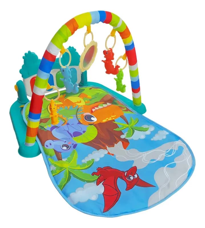 Tapete De Atividades Piano Funny Dino Maxi Baby